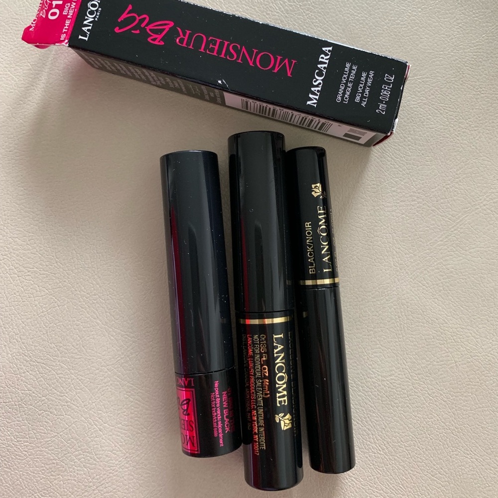 New travel size mascara